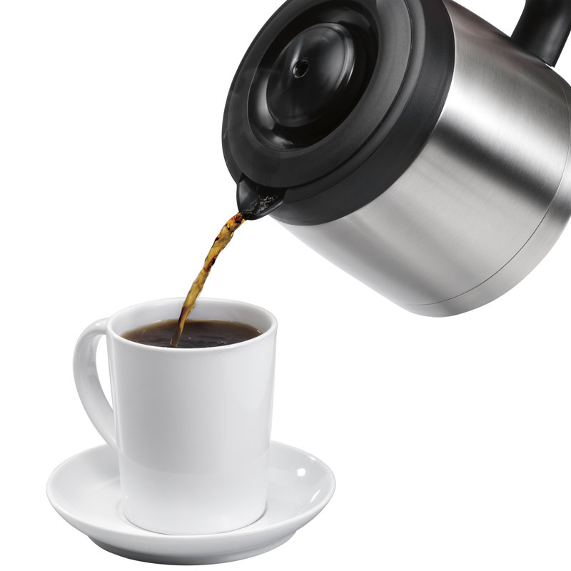 Wolf Gourmet 10Cup Automatic Drip Coffee Maker & Reviews Wayfair